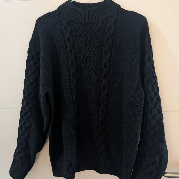 Black Urban Outfitters Sweater - Picture 1 of 2